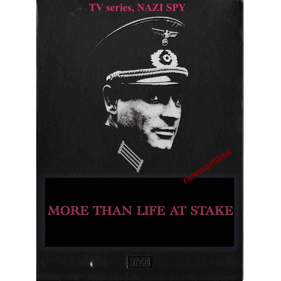More Than Life at Stake  1968 TV series  NAZI SPY